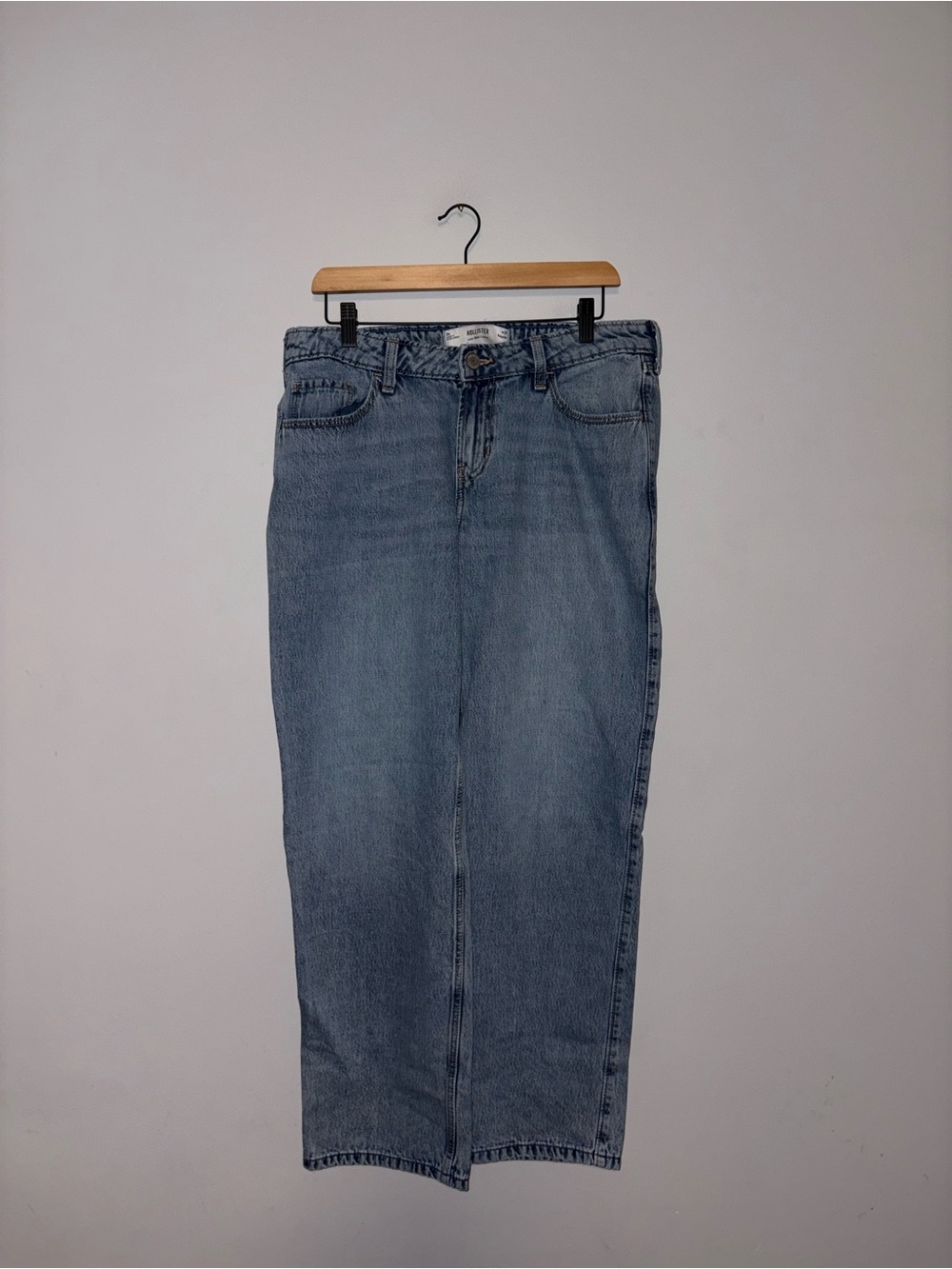 Hollister | Barrel Bow Jeans | Size 8